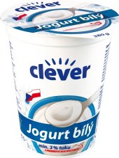 Bilý jogurt Clever