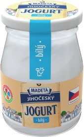 Jogurt bílý jihočeský tradiční  Madeta