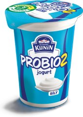 Jogurt bílý Probio2 Kunín