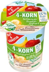 Jogurt cereální ovocný Gut&Günstig Edeka
