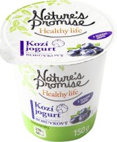 Jogurt kozí ochuzený Healthy life Nature's Promise