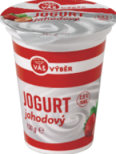 Jogurt krémový ochucený Váš Výběr