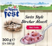 Jogurt müsli Alpen Fest