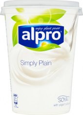 Sójový bílý jogurt Alpro