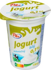 Jogurt nízkotučný Pilos