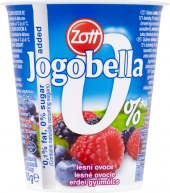 Jogurt ochucený 0% Jogobella Zott