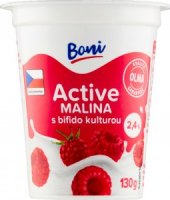Jogurt ochucený Active Boni