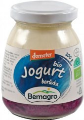Jogurt ochucený bio Bemagro