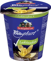Jogurt ochucený Bio bez laktózy Berchtesgadener Land