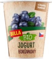 Jogurt ochucený Bio Billa