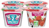 Jogurt ochucený bio Les 2 Vaches
