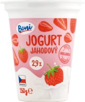 Jogurt ochucený Boni