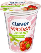 Jogurt ochucený Clever