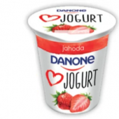 Jogurt ochucený Danone