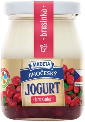 Jogurt ochucený jihočeský tradiční  Madeta