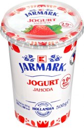 Jogurt ochucený K-Jarmark