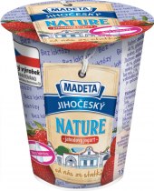 Jogurt ochucený Nature jihočeský bez laktózy Madeta