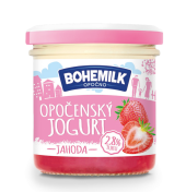 Jogurt ochucený Opočenský Bohemilk