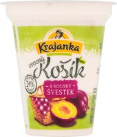 Jogurt ochucený Ovocný košík Krajanka