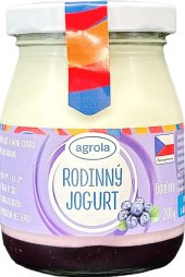 Jogurt ochucený Rodinný Agro-La