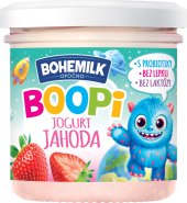 Jogurt Opočenský ochucený bez laktózy Boopi Bohemilk