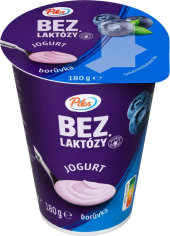 Jogurt ovocný bez laktózy Pilos