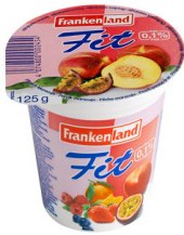 Jogurt ovocný Fit Frankenland