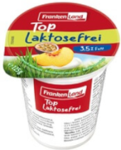 Jogurt ovocný Top  bez laktózy Frankenland