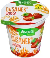 Jogurt Ovsánek vegan Vemondo