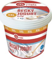 Jogurt řecký bílý Váš Výběr