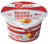 Jogurt řecký ochucený Váš Výběr