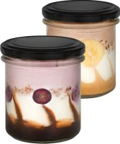Jogurt Řemeslný ve skle