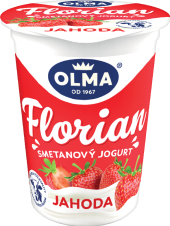 Jogurt smetanový Florian Olma