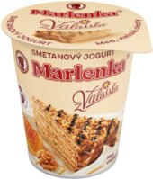 Jogurt smetanový Marlenka z Valašska Mlékárna Valašské Meziříčí