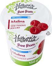 Jogurt smetanový ochucený bez laktózy Free From Nature's Promise