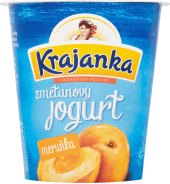 Jogurt smetanový ochucený Krajanka