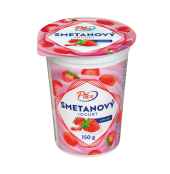 Jogurt smetanový ochucený Pilos
