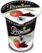 Jogurt smetanový ochucený Premium z Valašska Mlékárna Valašské Meziříčí