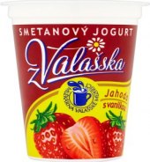 Jogurt smetanový ochucený z Valašska Mlékárna Valašské Meziříčí