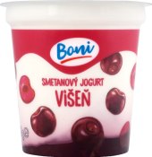 Jogurt smetanový ovocný Boni