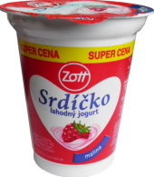 Jogurt Zott Srdíčko