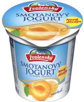 Jogurt smetanový ochucený Zvolenský
