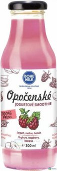 Jogurtové smoothie Opočenské Bohemilk