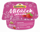Jogurtový dezert Miláček Krajanka