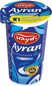 Jogurtový nápoj Ayran Haydi