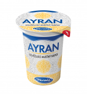 Jogurtový nápoj Ayran Moravia
