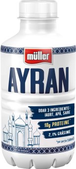 Jogurtový nápoj Ayran Müller