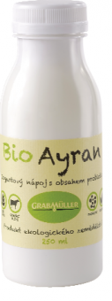 Jogurtový nápoj Bio Ayran Grabmüller