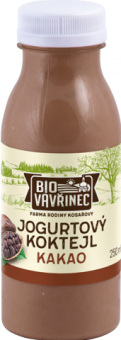 Jogurtový koktejl bio ochucený BioVavřinec
