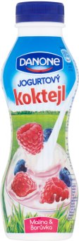 Jogurtový nápoj koktejl Danone